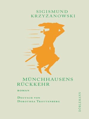 cover image of Münchhausens Rückkehr